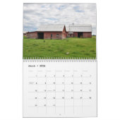 2024 Vermont Barns - Kalender (Mär 2026)