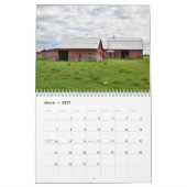 2024 Vermont Barns - Kalender (Mär 2027)