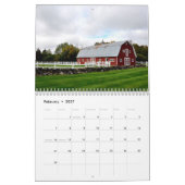 2024 Vermont Barns - Kalender (Feb 2027)