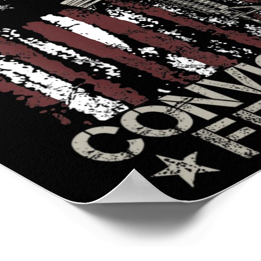 2024 Verurteilter Felon11 Poster (Ecke)