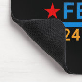 2024 Verurteilter Felon14 Mousepad (Ecke)