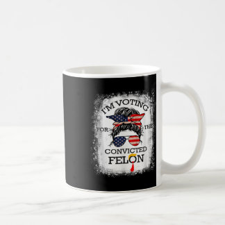 2024 Verurteilter Felon15 Kaffeetasse