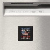 2024 Verurteilter Felon1 Magnet (In Situ (Geschirrspüler))