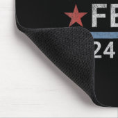 2024 Verurteilter Felon21 Mousepad (Ecke)