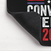 2024 Verurteilter Felon23 Mousepad (Ecke)