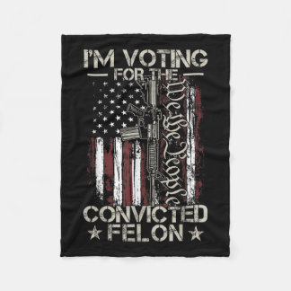 2024 Verurteilter Felon31 Fleecedecke