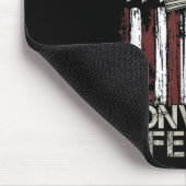 2024 Verurteilter Felon31 Mousepad (Ecke)
