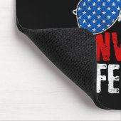 2024 Verurteilter Felon33 Mousepad (Ecke)