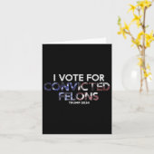 2024 Verurteilter Felon36 Karte (Gelbe Blume)