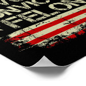 2024 Verurteilter Felon38 Poster (Ecke)