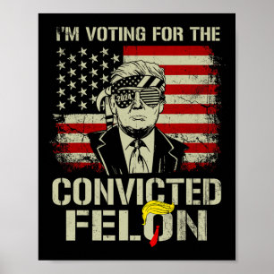 2024 Verurteilter Felon3 Poster