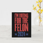 2024 Verurteilter Felon9 Karte (Gelbe Blume)