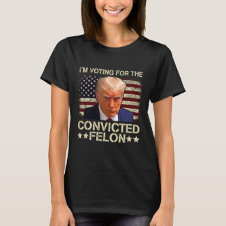 2024 Verurteilter Felon T-Shirt