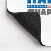 2024 Vintager US-Flaggenstaat 80er Kamala Harris Mousepad (Ecke)