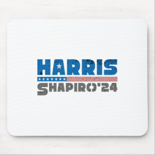 2024 Vintager US-Flaggenstaat 80er Kamala Harris Mousepad