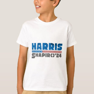 2024 Vintager US-Flaggenstaat 80er Kamala Harris T-Shirt