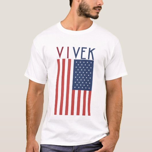 2024 Vivek Ramaswamy T-Shirt (Vorderseite)