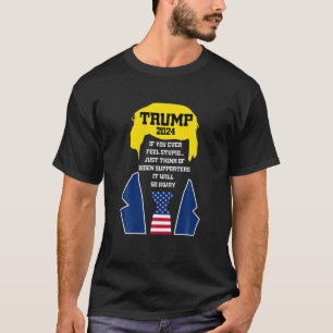 2024 Wahl des republikanischen Patriot-Präsidenten T-Shirt