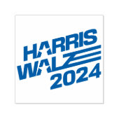 2024 Wahl Harris Walz Permastempel (Design)