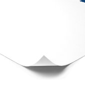 2024 Wahl Kamala Harris Merch Comma La lustige Poster (Ecke)