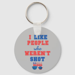 2024 Wahl Kamala Harris Merch Comma La lustige Schlüsselanhänger