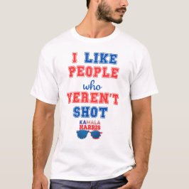 2024 Wahl Kamala Harris Merch Comma La lustige T T-Shirt