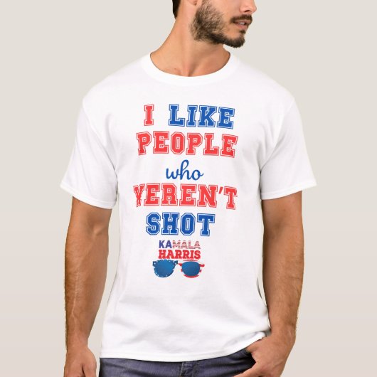 2024 Wahl Kamala Harris Merch Comma La lustige T T-Shirt (Vorderseite)