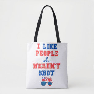 2024 Wahl Kamala Harris Merch Comma La lustige Tasche