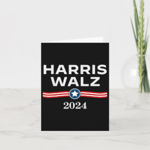 2024 Wahl Kamala Harris Tim W Waltz Karte