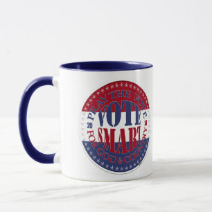 2024 Wähle das Gebet für Gott und Land - Intellige Tasse