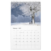 2024 - Wald der vier Jahreszeiten Kalender (Feb 2027)