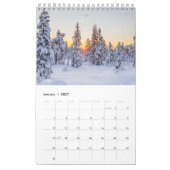 2024 - Wald der vier Jahreszeiten Kalender (Jan 2027)
