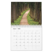 2024 - Wald der vier Jahreszeiten Kalender (Mär 2026)