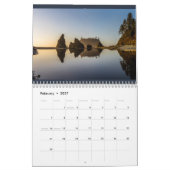 2024 Washington Vistas Calendar Kalender (Feb 2027)