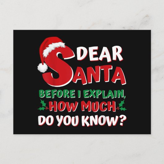 2024 Weihnachten Shirts Kinder Erwachsene Santa I (Vorderseite)