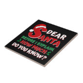 2024 Weihnachten Shirts Kinder Erwachsene Santa I Fliese (Seite)