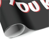 2024 Weihnachten Shirts Kinder Erwachsene Santa I Geschenkpapier (Rolleneckpunkt)