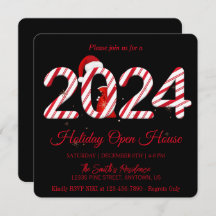 2024 Weihnachtsmann, Schneeflocken elegant chic