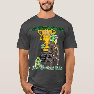 2024 Weltmeisterschaften im Salted Cup - Die Archi T-Shirt