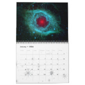 2024 Weltraumastronomie Universe NASA Nebulae Star Kalender (Jan 2026)