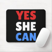 2024 Wheimer 2024 Vote Harri Mousepad (Mit Mouse)