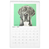 2024 Whimsical Dog Calendar - Large Kalender (Mär 2027)