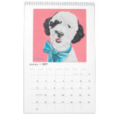 2024 Whimsical Dog Calendar - Large Kalender (Jan 2027)