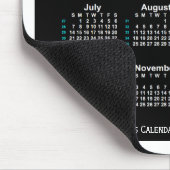 2024 White Neon 52 Week Calendar von Janz Mousepad (Ecke)