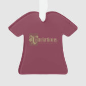 2024 Wintergarten Noblesville Variation Ornament (Vorderseite)