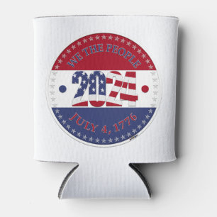 2024 Wir Das Volk USA-Flagge Dosenkühler
