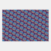 2024 wird ein großer Bruder sein Geschenkpapier Set (Vorderseite 3)