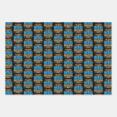 2024 wird ein großer Bruder sein Geschenkpapier Set (Vorderseite 2)