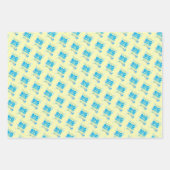 2024 wird ein großer Bruder sein Geschenkpapier Set (Vorderseite 3)