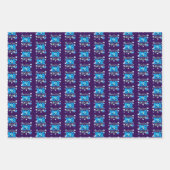 2024 wird ein großer Bruder sein Geschenkpapier Set (Vorderseite 2)